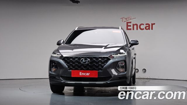 Hyundai Santafe Diesel 2,0 4WD Exclusive Special — пробег 61 939 км — фото 3 из 5