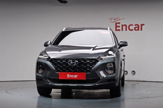 Hyundai Santafe Diesel 2,0 4WD Exclusive Special — пробег 61 939 км — фото 3 из 5