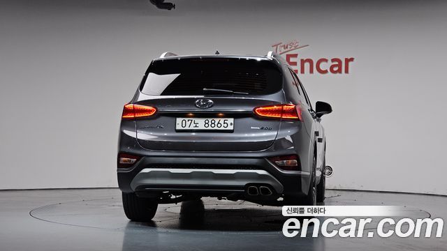Hyundai Santafe Diesel 2,0 4WD Exclusive Special — пробег 61 939 км — фото 4 из 5