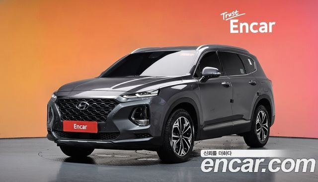Hyundai Santafe Diesel 2,0 4WD Exclusive Special — пробег 61 939 км — фото 1 из 5