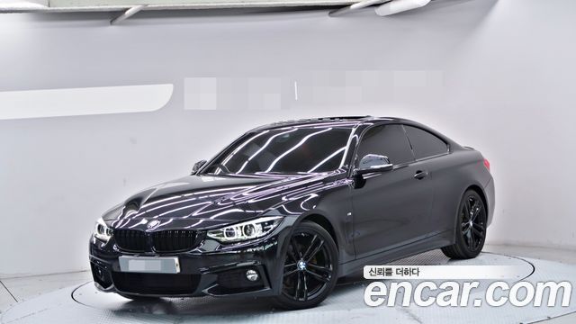 BMW 4-Series 420i M Sport Coupe — пробег 90 400 км — фото 1 из 5