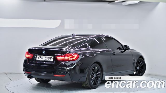 BMW 4-Series 420i M Sport Coupe — пробег 90 400 км — фото 2 из 5