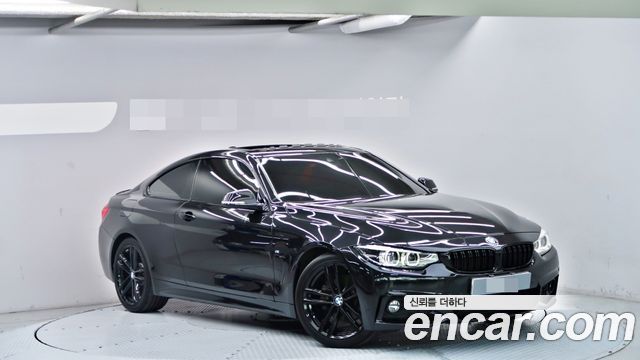 BMW 4-Series 420i M Sport Coupe — пробег 90 400 км — фото 3 из 5