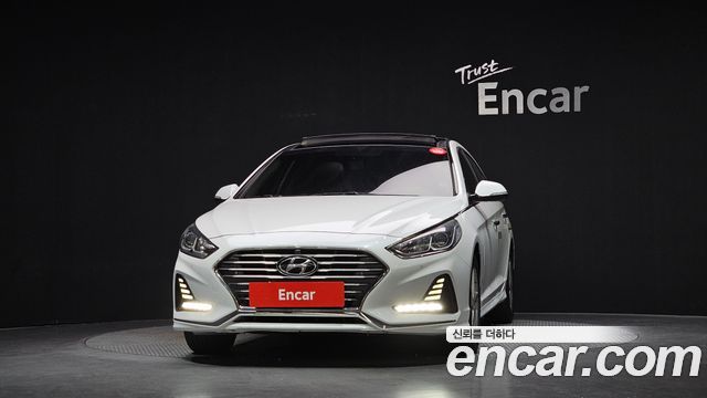 Hyundai Sonata из Кореи Encar