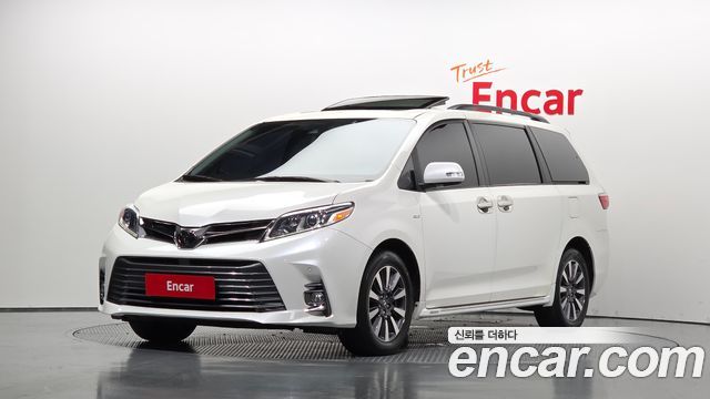 Toyota Sienna 3.5 AWD — пробег 128 566 км — фото 1 из 5