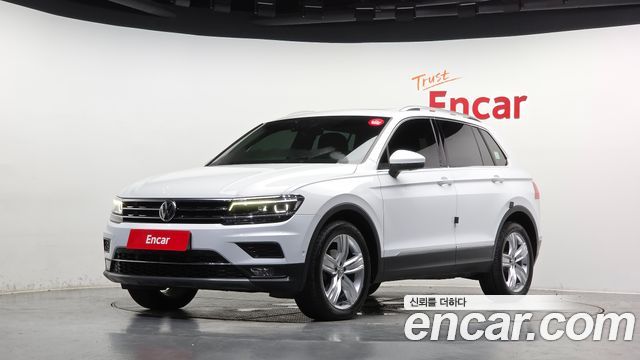 Volkswagen Tiguan из Кореи Encar