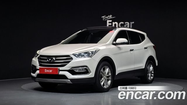 Hyundai Santafe Diesel 2.2 2WD Exclusive — пробег 159 623 км — фото 1 из 5