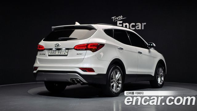 Hyundai Santafe Diesel 2.2 2WD Exclusive — пробег 159 623 км — фото 2 из 5