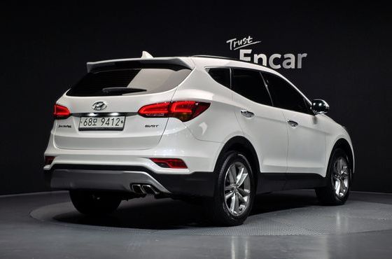 Hyundai Santafe Diesel 2.2 2WD Exclusive — пробег 159 623 км — фото 2 из 5