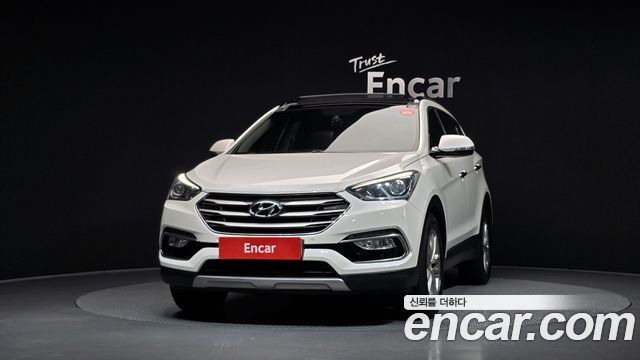 Hyundai Santafe Diesel 2.2 2WD Exclusive — пробег 159 623 км — фото 3 из 5