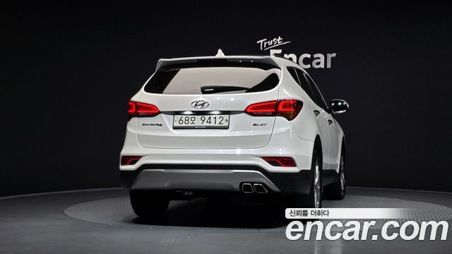 Hyundai Santafe Diesel 2.2 2WD Exclusive — пробег 159 623 км — фото 4 из 5