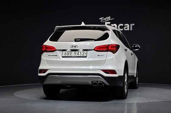 Hyundai Santafe Diesel 2.2 2WD Exclusive — пробег 159 623 км — фото 4 из 5