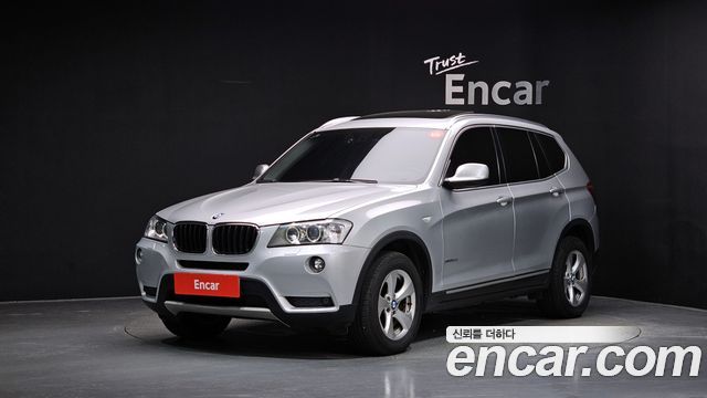 BMW X3 xDrive 20d High — пробег 184 490 км — фото 1 из 5