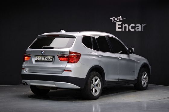 BMW X3 xDrive 20d High — пробег 184 490 км — фото 2 из 5