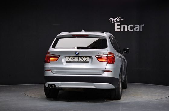 BMW X3 xDrive 20d High — пробег 184 490 км — фото 4 из 5