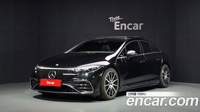 Mercedes-Benz EQS EQS450+ AMG Line — пробег 98 937 км — фото 1 из 5