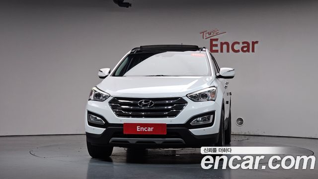 Hyundai Santafe Diesel(e-VGT) 2.0 4WD Exclusive — пробег 145 799 км — фото 3 из 5