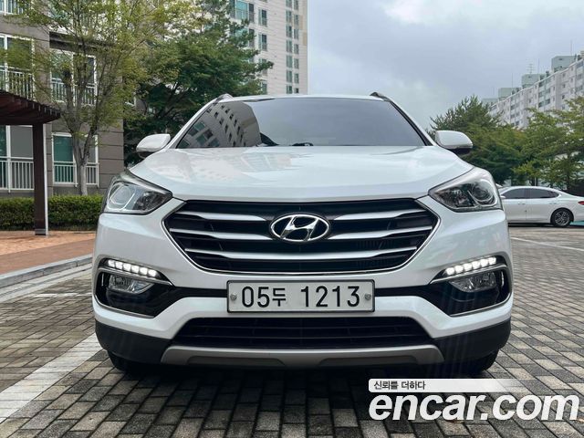 Hyundai Santafe из Кореи Encar