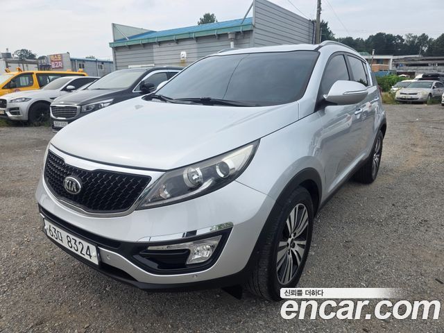 Kia Sportage из Кореи Encar