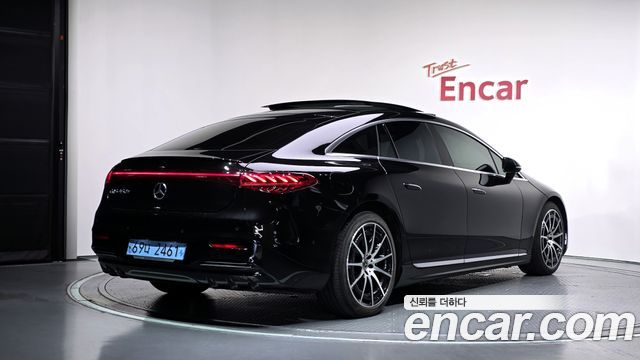 Mercedes-Benz EQS EQS450+ AMG Line — пробег 95 288 км — фото 2 из 5