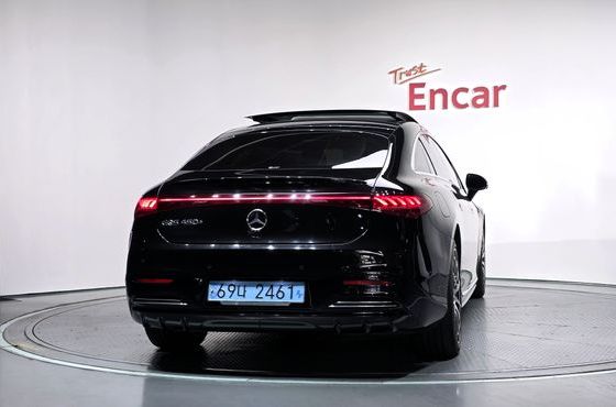 Mercedes-Benz EQS EQS450+ AMG Line — пробег 95 288 км — фото 4 из 5