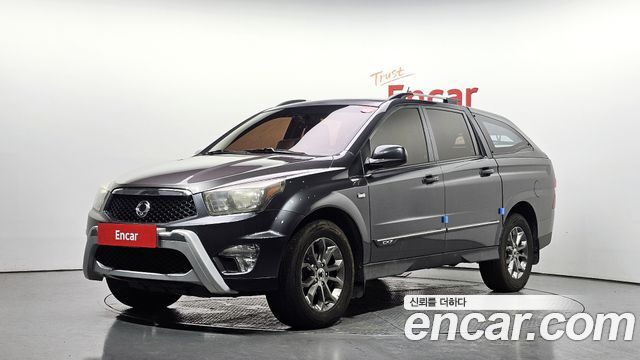 Ssangyong KORANDO Adventure 60th Edition 4WD — пробег 238 237 км — фото 1 из 5