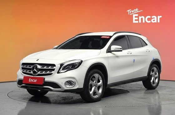 Mercedes-Benz GLA-Class GLA220 — пробег 19 301 км — фото 1 из 5