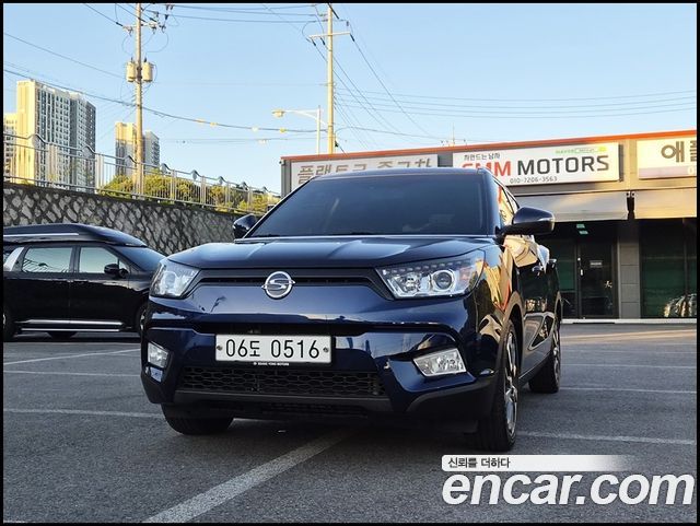 Ssangyong TIBOLI LX 2WD — пробег 40 850 км — фото 3 из 5