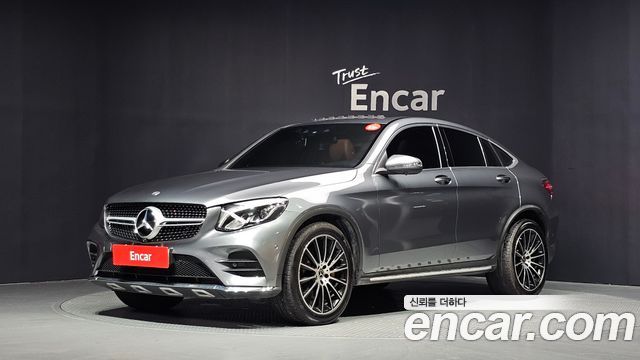 Mercedes-Benz GLC-Class из Кореи Encar