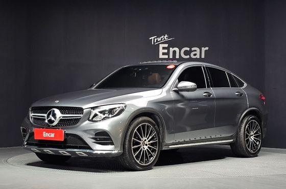 Mercedes-Benz GLC-Class GLC220 d 4MATIC Premium Coupe — пробег 137 282 км — фото 1 из 5