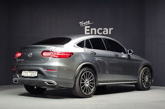 Mercedes-Benz GLC-Class GLC220 d 4MATIC Premium Coupe — пробег 137 282 км — фото 2 из 5