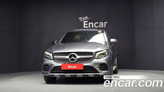 Mercedes-Benz GLC-Class из Кореи Encar