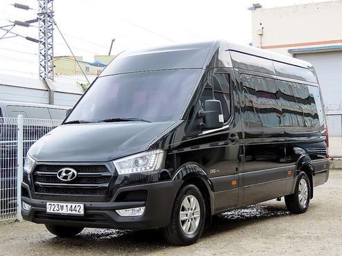 Hyundai Solati 15-seater Luxury — пробег 224 648 км — фото 2 из 5