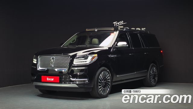 Lincoln Navigator из Кореи Encar