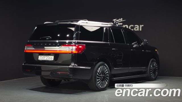 Lincoln Navigator из Кореи Encar