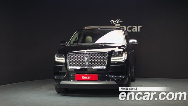 Lincoln Navigator из Кореи Encar