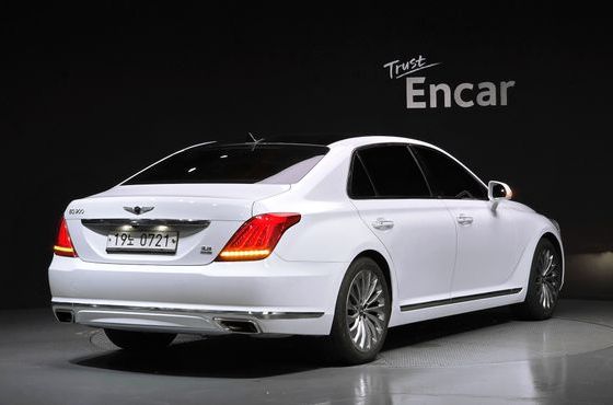 Genesis EQ900 3.8 GDI AWD Premium Luxury — пробег 259 379 км — фото 2 из 5