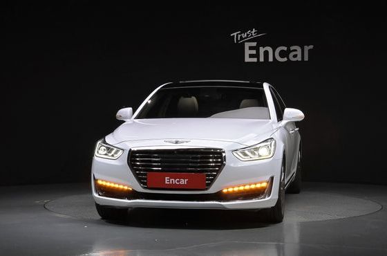Genesis EQ900 3.8 GDI AWD Premium Luxury — пробег 259 379 км — фото 3 из 5