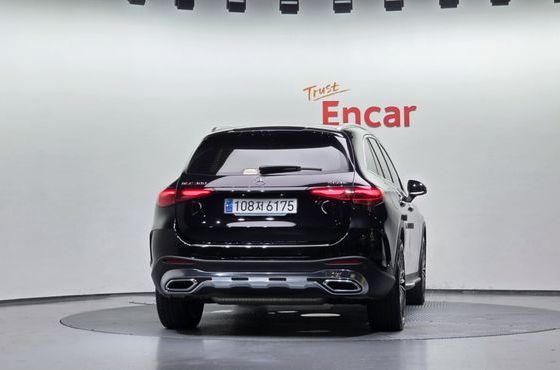 Mercedes-Benz GLC-Class GLC300 4MATIC AMG Line — пробег 92 573 км — фото 4 из 5
