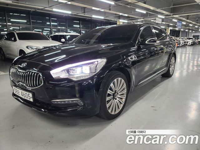 Kia K9 из Кореи Encar