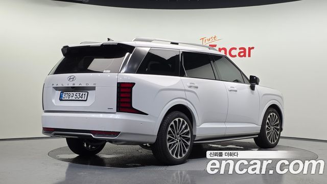Hyundai Palisade Gasoline 2.5T 4WD 7-Seater Calligraphy — пробег 11 105 км — фото 2 из 5
