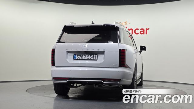 Hyundai Palisade Gasoline 2.5T 4WD 7-Seater Calligraphy — пробег 11 105 км — фото 4 из 5
