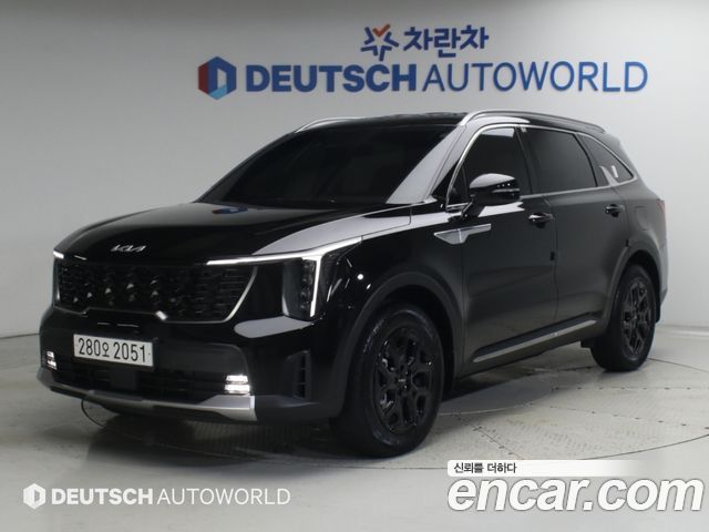 Kia Sorento из Кореи Encar