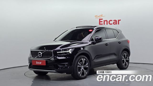Volvo XC40 B4 Inscription — пробег 50 970 км — фото 1 из 5