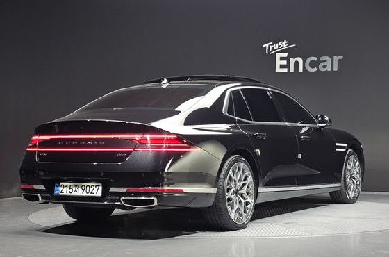 Genesis G90 Gasoline 3.5 Turbo e-S/C AWD — пробег 66 678 км — фото 2 из 5