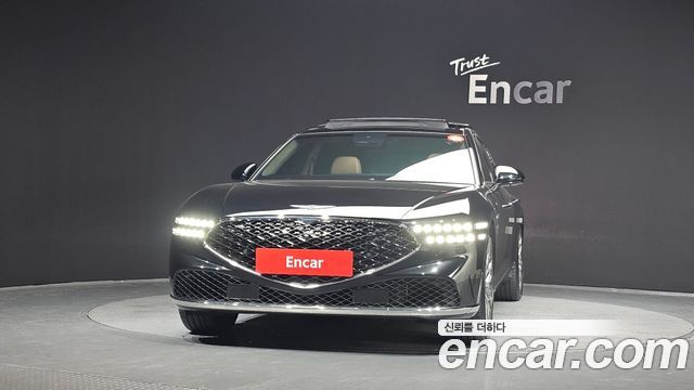 Genesis G90 Gasoline 3.5 Turbo e-S/C AWD — пробег 66 678 км — фото 3 из 5