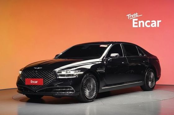 Genesis G90 3.8 AWD Luxury — пробег 97 034 км — фото 1 из 5