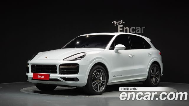 Porsche Cayenne 4.0 Turbo — пробег 53 369 км — фото 1 из 5