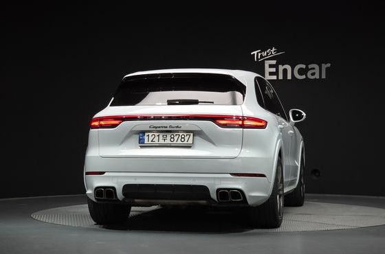 Porsche Cayenne 4.0 Turbo — пробег 53 369 км — фото 4 из 5