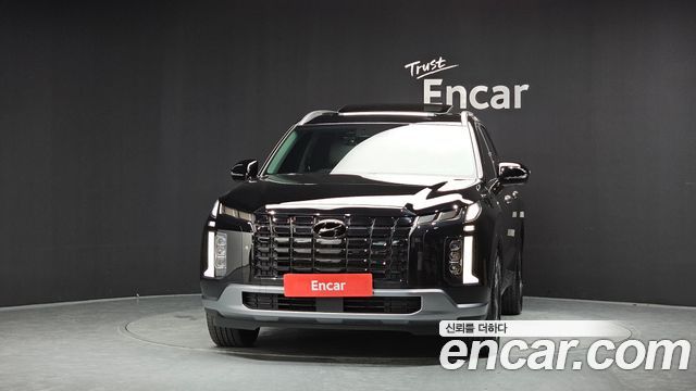 Hyundai Palisade из Кореи Encar